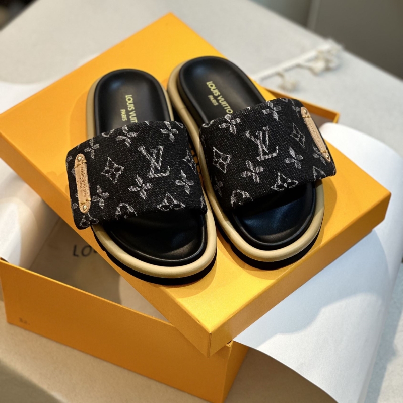 LV Slippers